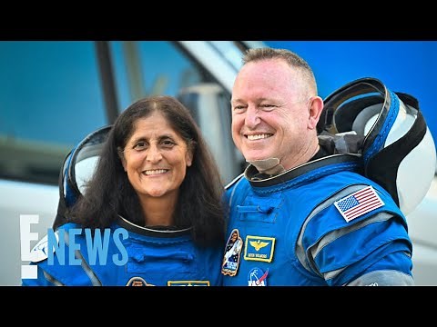 Two American Astronauts INDEFINITELY Stranded in Space | E! News