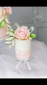 Beautiful MINI Wedding Cake Ideas for Giveaway! 💖 #ctto | Kukilicious Cakes