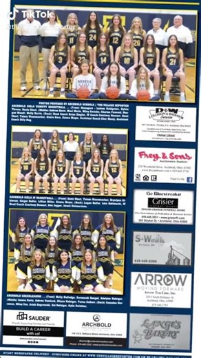 Archbold Bluestreaks Winter 2025 26