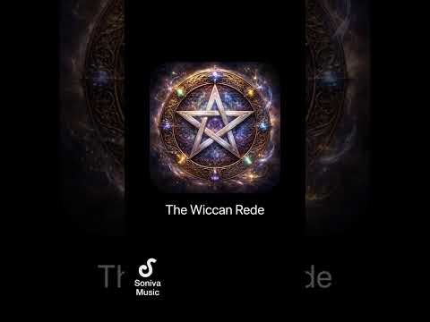 The Wiccan Rede • written by Doreen Valiente, music was AI Generated on Soniva Music