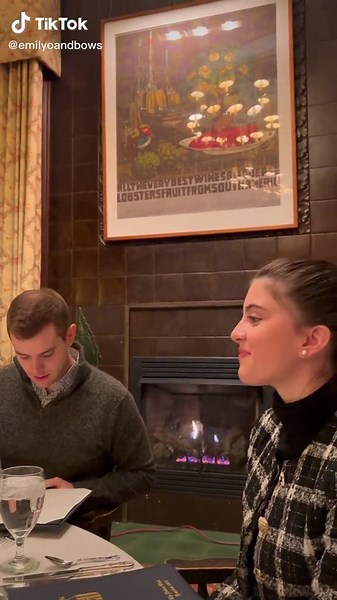 Dining Experience with Family at Elegant Restaurant