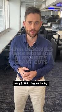 FEMA describes risks to the US from $1B in grant cuts