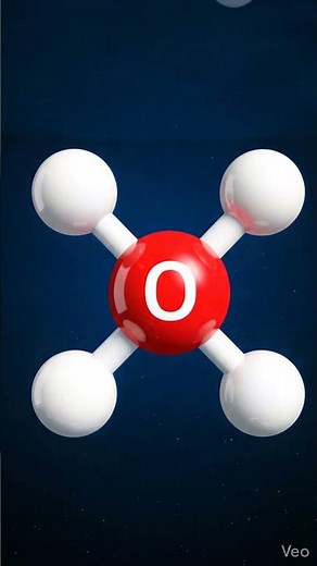 H2O molecule