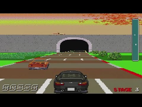 Taito Chase HQ (Sega Saturn) complete