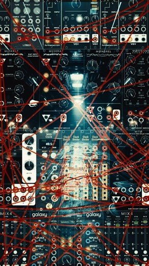 Filmic Science Fiction Ambient Score in #vcvrack