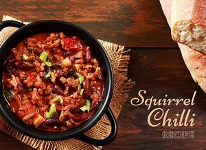Homemade Easy Squirrel Chili Recipe - Delicious Hunting