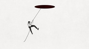 Stop Motion Animation Businessman Hanging On Stock Footage Video (100% Royalty-free) 1103254993 | Shutterstock