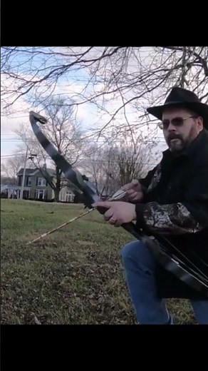 Bear Whitetail Hunter vintage compound bow