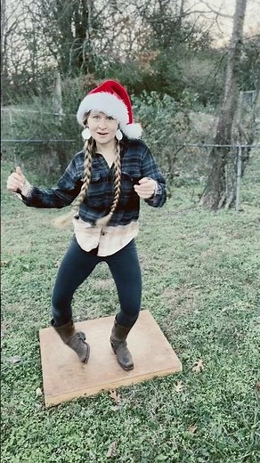 Christmas Clogging - Hillary Klug