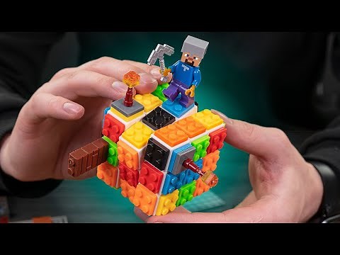 LEGO RUBIK’S CUBE | speedsolving