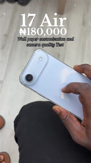 Cl0ne 17 Air: Wallpaper Customization and Camera Quality Test