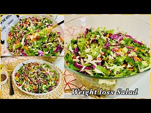 Healthy Salad Recipe For Weight Loss | Easy Salad Recipe | Super Healthy and delicious Salad Recipe