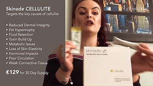 2.3K views | skinade Targeted Solutions® Cellulite is a drinkable internal skincare product that targets to main causes of Cellulite. #skinade #cellulite | Changes Clinic | Facebook