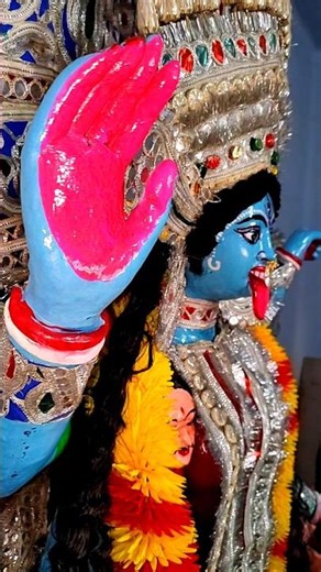 কেশিয়া গ্ৰামের প্রতিমা 2025 #pintuoriginal #shots #maakali2025#viralvideo