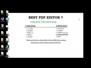 Nitro PDF Pro 7 - Best PDF Editor Full Version