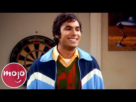 Top 10 Times Raj Was the Best Character on The Big Bang Theory