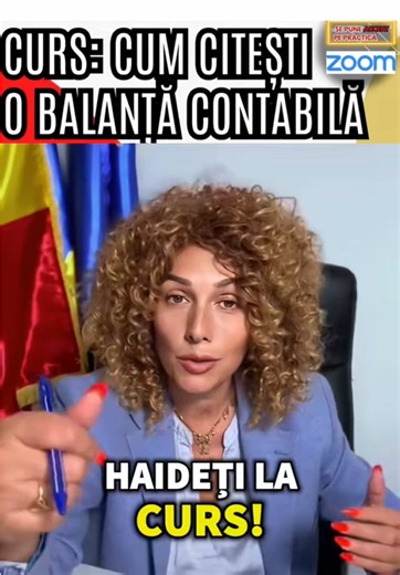 📊 Curs: CUM SE CITEȘTE BALANȚA CONTABILĂ 😱❗️ 📅 28 FEBRUARIE 2026 – ONLINE ❓Te-ai uitat vreodată la balanța contabilă și ți s-a părut un tabel complicat, plin de cifre fără sens? 📈 La acest curs înveți, PAS CU PAS, cum să înțelegi și să folosești corect balanța contabilă, fie că ești antreprenor, PFA, debutant în contabilitate sau lucrezi în domeniu și vrei mai multă claritate. 💡 Ce înveți: Ce este și cum se structurează balanța contabilă Cum identifici rapid erorile și dezechilibrele Cum ci