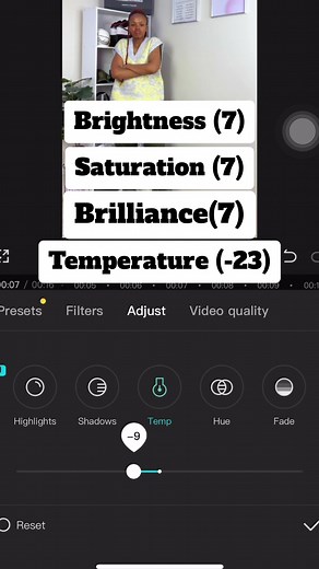 How to Adjust your video lighting/color-Grade your video on your phone! Using . @capcut #CapCut #cccreator #tutorial #colorgading #colorcorrection #capcuttutorial #videoediting #contentcreator #cinematic #slog #beforeandafter #howto #goodlighting