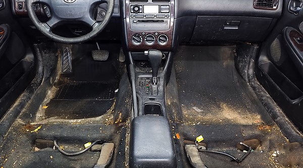 Astonishing Makeover: Fully Energizing an Aged Vehicle