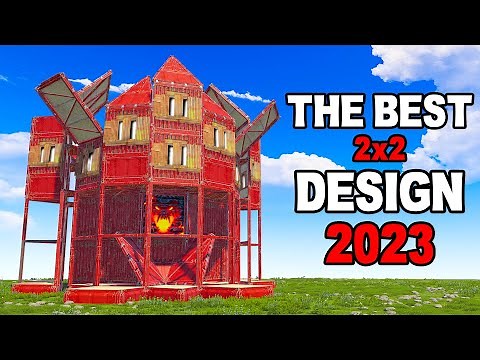 The BEST DESIGN 2x2 / Rust Base Design 2023