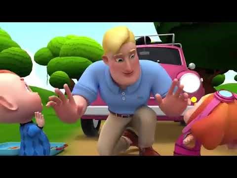 Police vs Thief 😂 | Funny Chase Cartoon | Full of Comedy