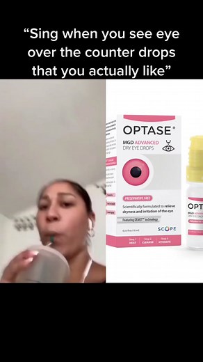 #optometry #dryeye #dryeyes #refresh #systane #visine #cleareyes #artificialtears