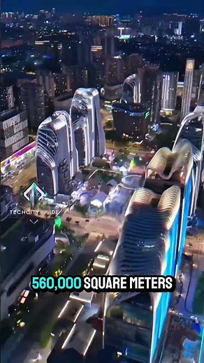 China’s Futuristic Mountain City – Nanjing Zendai Himalayas