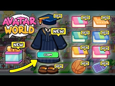 NEW UPDATE!! SECRET in AVATAR WORLD 🌎 PAZU AVATAR WORLD SECRETS