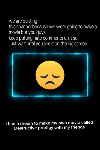 I'm Quitting this channel