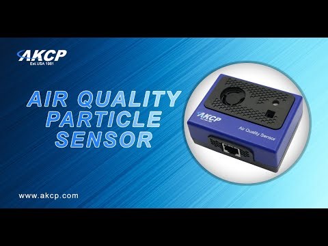 AKCP Air Quality Sensor: 5-in-1 Environmental Monitoring for Critical Facilities