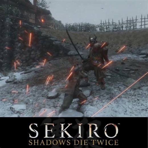 侍大将 山内典膳 #隻狼 #セキロウ #gaming #sekiro