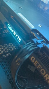 Graphics card making a clicking noise when fans start spinning.