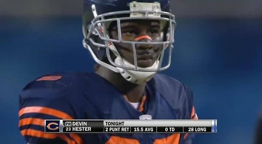 1M views · 5.9K reactions | Don't kick it to Devin Hester. Just... don't. #CHIvsGB #tbt | NFL | Facebook