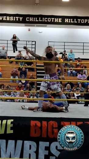 In the Wrestling Annals ★★★★★★ WCPBTW Slam-o-ween Oct/25/2025 Shoemaker Center Chillicothe,OH ★★★★★★ Greg Valentine/Shark Boy inducted in Ohio Wrestling HOF Jake Omen v Chase Emery Ohio State Tag Championships(v) Onyx/Rocket Benson v Lord Crewe/Dalton Mckenzie Queen of the Ring Championship Big Mama(c) v Marti Belle USA v Russia Shane Douglas v Iron Russian Bryant Huff v Crazzy Steve World Flyweight Championship nZo(c) v Nick Hamrick w/ Clarissa Triple Crown Championship Heath(c) v Big Kon Last 