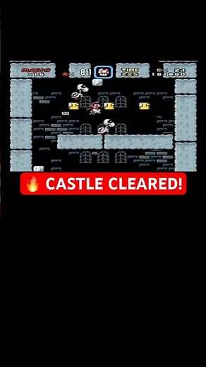 😱 YOU Won’t Believe What Mario Found Behind This CASTLE DOOR! | Super Mario World