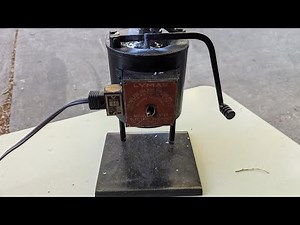 Lyman Model 61 Pot Repair & Some Thoughts About Zinc Casting