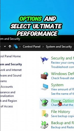 Maximize Your PC Speed! Ultimate Performance Mode for Gaming 🚀 #windows #facts #tutorial #howto