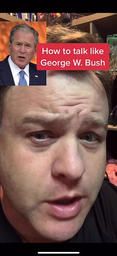 Frank Caliendo's George W. Bush Impression Tutorial