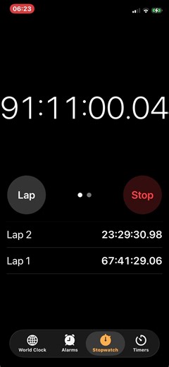 91 #viral #time #cassivee #clock #fypシ゚viral #stopwatch #fypシ゚viral #Stopwatchforever