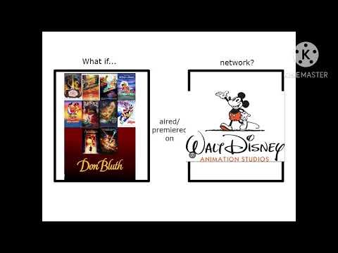 What if WDAS or Show aired/premiered Don Bluth network?