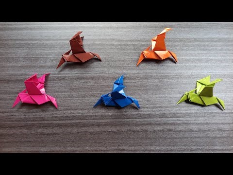 Origami Dinosaurus Pterodactyl