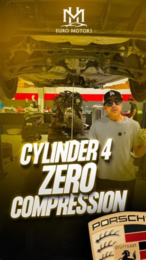 ✨ CHECK ENGINE LIGHT? ENGINE SHAKING? CYLINDER MISFIRE? — WHEN YOUR EUROPEAN CAR NEEDS EXPERT CARE, WE FIX IT RIGHT. ✨ A customer vehicle recently arrived at MH Euro Motors Workshop with severe engine shaking and a bright check-engine warning. What appeared to be a routine diagnostic quickly uncovered a zero-compression fault in Cylinder 4 — the kind of issue that can easily be missed without specialist testing. Our technicians carried out a full investigation: ✅ Advanced computer diagnostics ✅ 
