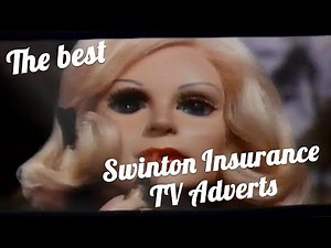 The Best Swinton Insurance TV Adverts Compilation | 80s, 90s & 00s Classic British Commercials