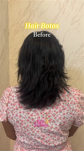 Hair Extreme Salon on Instagram: "Hair Botox Treatment ….❤️ For more details DM/WA/CALL Book your appointments today . . . . #hair #trendig #salón #hairstylist #haircut haircare longhairstyles longhair hairtreatment hairbotox hairbotoxtreatment fypagee❤️❤️ viralvídeos treandingreels karama reels"