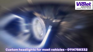 Custom headlights done by Violet Automotive. Corsa Utility got the full house treatment with; Bixenon projectors DRL kit with sequential turn signal RGB Angel eyes Custom paint We can customize for most makes and models vehicles. We also repair factory xenon and LED failures with original headlights. We can replace damaged headlight lenses for a fraction of the cost of replacing entire headlight. Contact us about any of your repairing or upgrading of headlight queries. 0114758332 0814799816 Unit