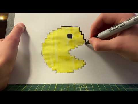 How To Draw PacMan