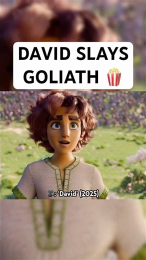 DAVID SLAYS GOLIATH AND DEFEATS THE PHILISTINE ARMY 🤯 We FINALLY Got David & Goliath In Theaters 🍿
