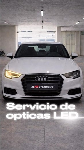 Servicio de opticas y faros led