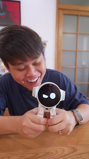 Test thử robot thú cưng mới:)) #schannel #LearnOnTikTok #rux #robotdebanthongminh
