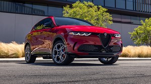 2024 Alfa Romeo Tonale Veloce eAWD First Test: Alfa's Electrified Future Is Now